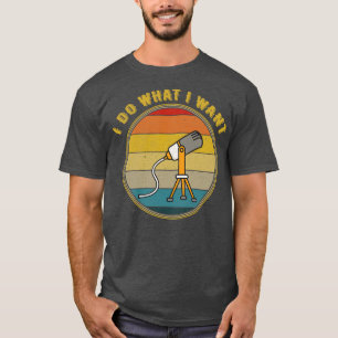 T-shirt Je Fais Ce Que Je Veux Que Mic Asmr Soigné