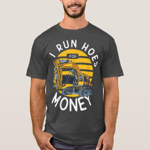 T-shirt Je fais courir des putes pour de l'argent Des cami
