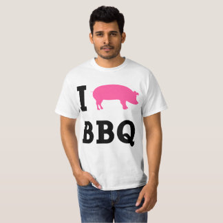 T-shirt Je fais cuire du barbecue