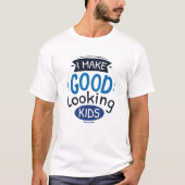 T-shirt Je Fais De Bons Enfants (Devant)