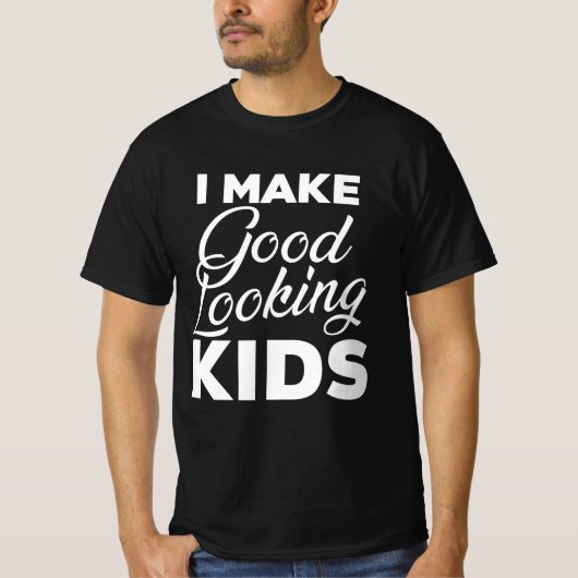 T-shirt Je Fais De Bons Enfants (Devant)