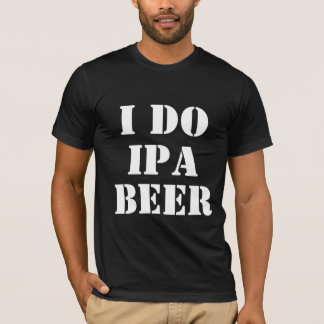 T-SHIRT JE FAIS DE LA BIÈRE IPA