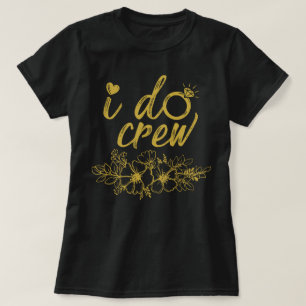 T-shirt Je fais de l'équipage