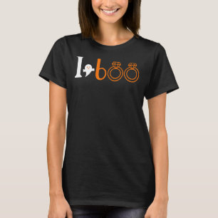 T-shirt Je Fais De L'Halloween Mariage Juste Marié Mignonn