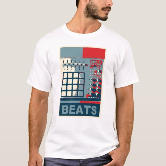 T-shirt Je fais des beats (Devant)