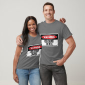T-shirt Je fais des choses idiotes amis (Unisexe)