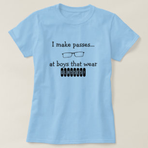 T-shirt Je fais des passages aux garçons qui portent des