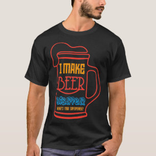 T-shirt je fais disparaître la bière