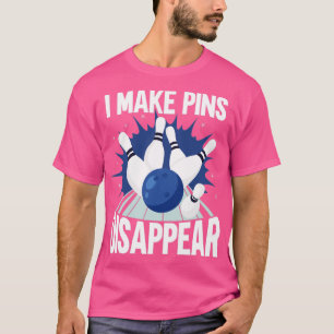 T-shirt Je fais disparaître les broches