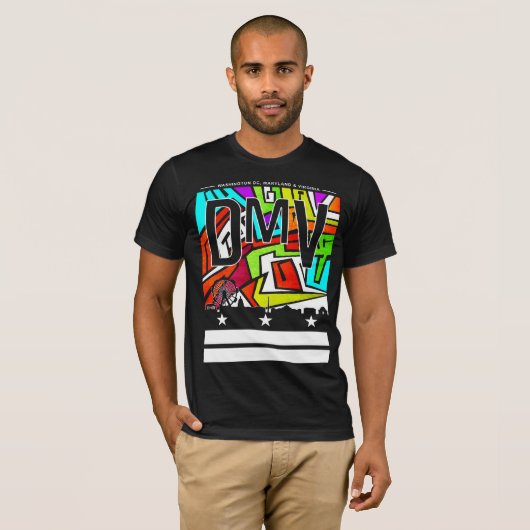 T-shirt Je fais DMV (Devant entier)