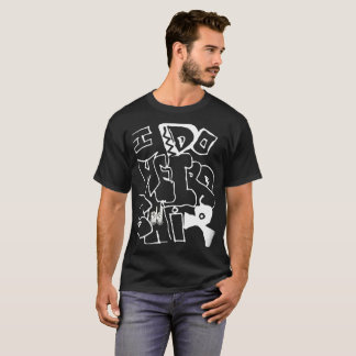 T-shirt Je fais du shiii bizarre