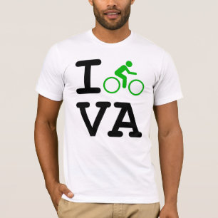 T-shirt Je fais du vélo le VA