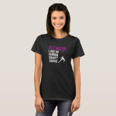 T-shirt Je Fais Juste Random Gravity Checks Lyra Aerial Ho (Devant entier)