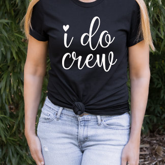 T-shirt Je fais l'équipage drôle Cœur Noir Enterrement