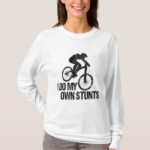 T-shirt Je Fais Mes Propres Pieds En Vélo De Descente Drôl