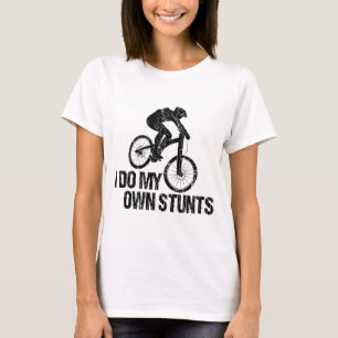 T-shirt Je Fais Mes Propres Pieds En Vélo De Descente Drôl