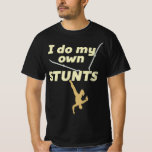 T-shirt Je Fais Mes Propres PIERRES - Ski Funny - Ski Acci<br><div class="desc">J'espère que ça vous plaît 230</div>