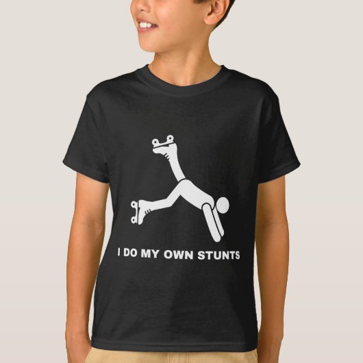 T-shirt Je Fais Mes Propres Têtes (Devant)