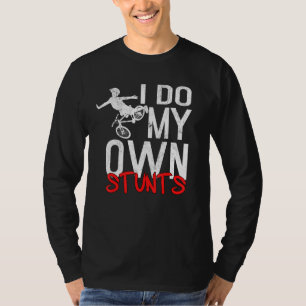 T-shirt Je Fais Mes Propres Têtes Brouillées Bras Se Bien