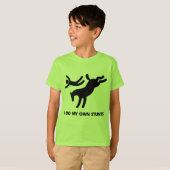 T-shirt Je fais mon propre cheval de Stunts™ : image (Devant entier)