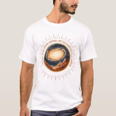T-shirt Je fais partie d'un univers infini. (Devant)