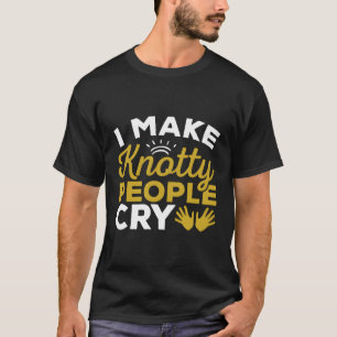 T-shirt Je Fais Pleurer Des Gens Sincères Drôle Massage Th