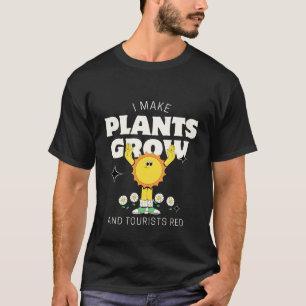 T-shirt Je fais pousser les plantes