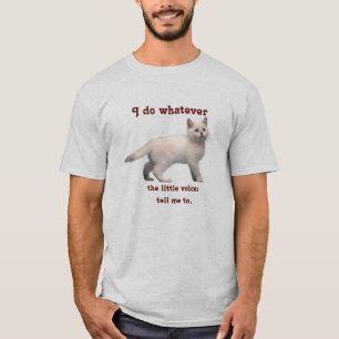 T-shirt Je fais quoi que…
