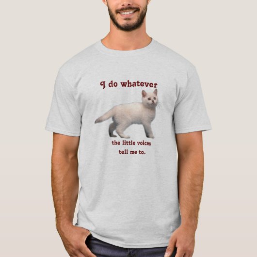 T-shirt Je fais quoi que… (Devant)