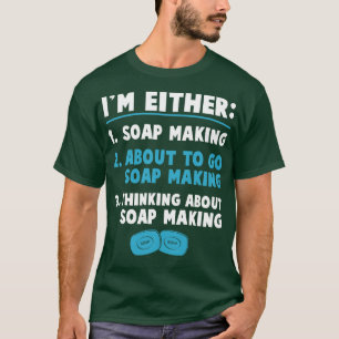 T-shirt Je Fais Soap Fabriquer Drôle Machine À Savon