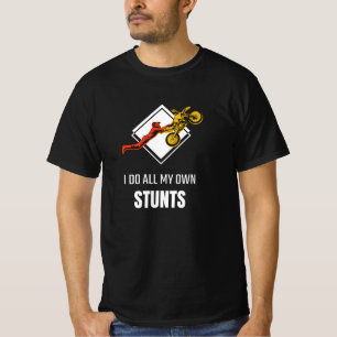 T-shirt Je Fais Tous Mes Propres Têtes Je Me Suis Broyé 