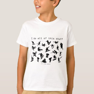 T-shirt Je fais tout cette substance (en jeux vidéo)