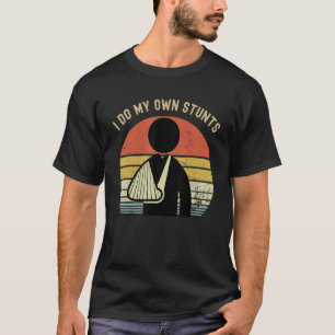 T-shirt Je Fais Toutes Mes Propres Pierres Vintages Os Cas