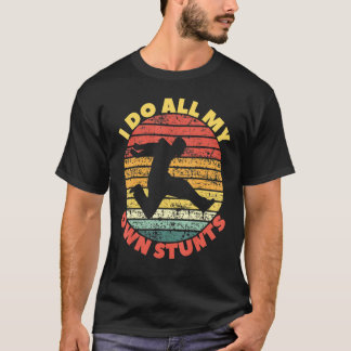 T-shirt Je Fais Toutes Mes Propres Têtes Vintage Se Bien B