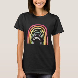 T-shirt Je faisais des trucs drôle Couple Je suis Stuff_2