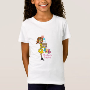 T-Shirt Je ferais des emplettes plutôt