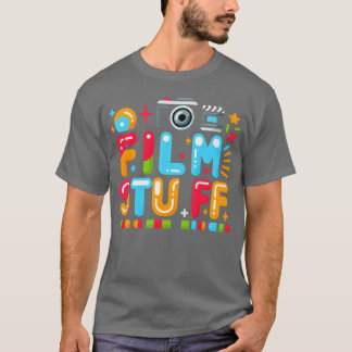 T-shirt Je filme des trucs drôles