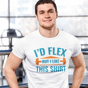 T-shirt Je fléchirais