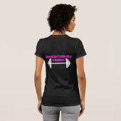 T-shirt Je forme comme des badass (Dos entier)