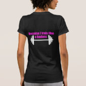 T-shirt Je forme comme des badass (Dos)