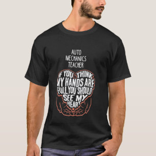 T-shirt Je forme des super héros mécaniciens automobiles -