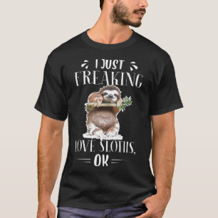 T-shirt Je Frappe Juste Des Fentes D'Amour Chemise Pour Le