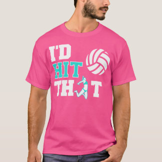 T-shirt Je Frapperais Ce Volley