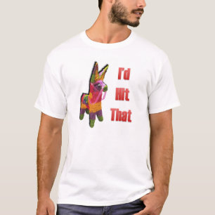 T-shirt Je frapperais cela ?