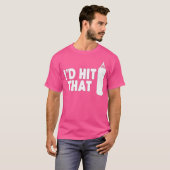 T-shirt Je Frapperais Cette Boxe Kickboxing (Devant entier)