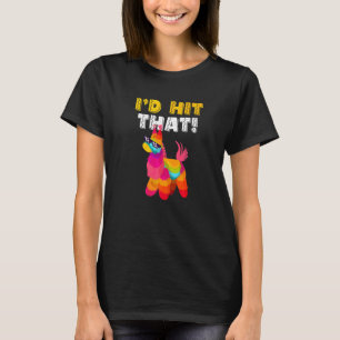 T-shirt Je frapperais Pinata Cinco De Mayo Parti Pinata