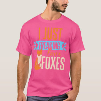 T-shirt Je freaking aime les ennemis Premium
