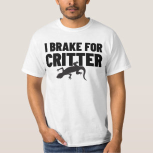 T-shirt Je freine pour Critter.w
