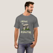 T-shirt JE FREINE pour des MÉGALITHES (Devant entier)