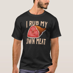 T-shirt Je frotte ma viande